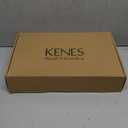 KENES Brushed Gold Tall Bathroom Faucet, Single Handle Vessel Sink Faucet Gold Vanity Bathroom Faucet with Supply Lines and Pop Up Sink Drain, LJ-9031A-4