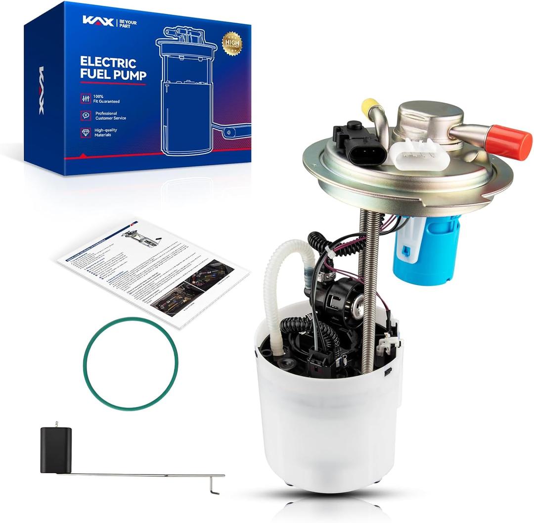 KAX Electric Fuel Pump Module Assembly Compatible with 2006-2008 Chevrolet Colorado, GMC Canyon, 2007-2008 Isuzu i-290, i-370, 2006 i-280, i-350, FG0435