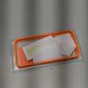 TORRAS Shockproof for iPhone 17 Pro Max Case with Camera Control Button, [12FT Military Grade Drop Protection] Enhanced Grip & Soft Touch Translucent 17 Pro Max Case with DIY Buttons, Neon Orange