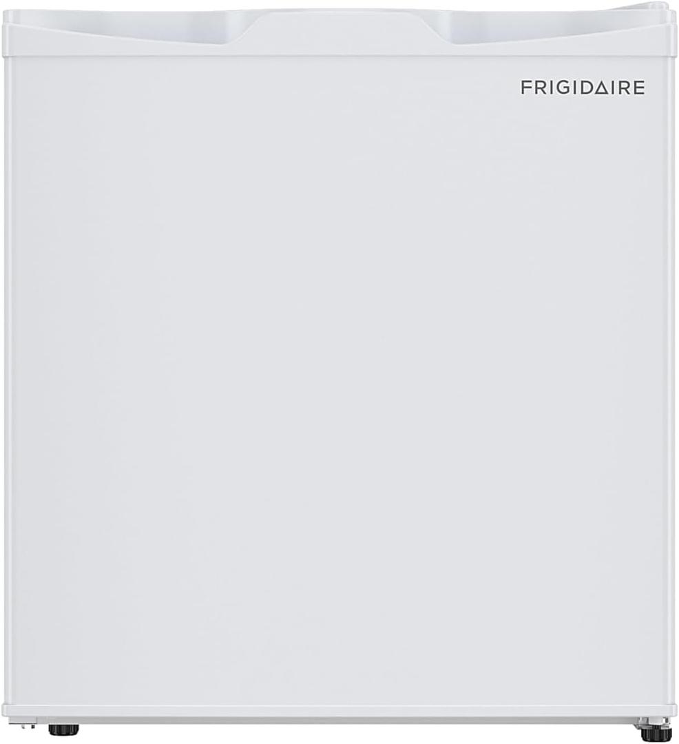 Frigidaire Mini Fridge, Ideal for Dorm, Office, RV, Garage, Apartment-Ivory, 1.6 Cubic Feet