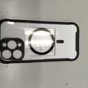 ESR for iPhone 14 Case, Compatible with MagSafe, Full-Body Military-Grade Drop Proof Case with Built-in 9H+ Tempered Glass Screen Protector, Armor Series, Clear