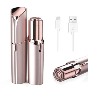 Facial Hair Removal for Women, Painless Hair Removal Device, Portable Facial Hair Remover for Face with USB Rechargeable