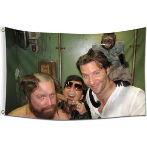 ENMOON Comedy Flag Funny Tapestry 3x5Ft With Brass Grommets for College Dorm Room Man Cave Frat Wall