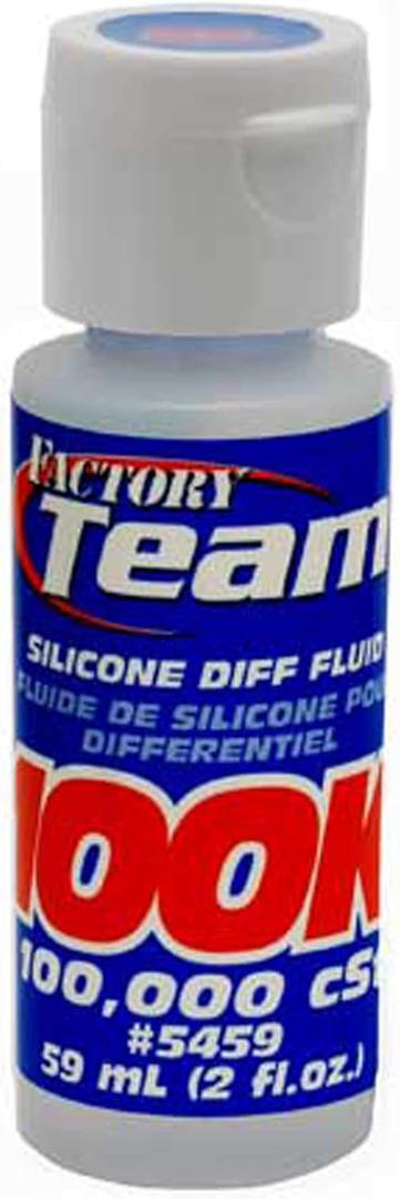 Associated Silicone Diff Fluid 100000CST (2oz) 5459,White