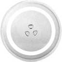 12.75" Microwave Plate Replacement 12 3/4 Inch Universal Microwave Glass Turntable Compatible with Whirlpool/LG/Panasonic/Kenmore/Maytag/Frigidaire/Amana/Hamilton Beach/Oster