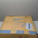 Foldable Pool, Non-Inflatable Swimming Pool for Kids, Adults and Pets,Large Foldable Pool with Equipped with Sturdy Metal Brackets, Suitable for Outdoor Backyard Gardens 116"  65"  19"