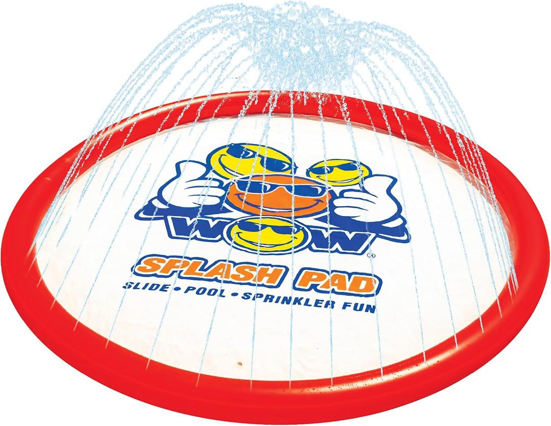 WOW Sports Giant Super Splash Pad - 12 ft Diameter