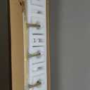 Modern Crystal Bathroom Vanity Light - 6-Lights Gold Brushed Brass Finish Wall Lamp