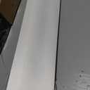 LazBlinds No Drill Zebra Blinds for Windows 32.5" W x 64" H, White