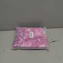 Cinbloo Girly Blue Purple Teal Curtains 42W x 63L Inch Rod Pocket Not Glitter Colorful Pink Spot Girls Bedroom Decor Ombre Turquoise Dots Mermaid Princess Living Room Window Drapes Fabric 2 Panel