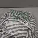 MooMee Striped Duvet Cover Set 100% Washed Cotton Linen Like Textured Breathable Durable Soft Comfy (Dark Grey White Classic Stripes, Oversized Queen 98"x98")