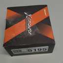 SEALIGHT Fog Light, H4 Powersports Bulbs with Dual Beam, Plug and Play, Super Bright, Cool White, Fog Light, Pack of 2
