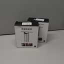 2 x Stainless Steel Watermelon Cutter - Easy To Juice- Watermelon Puncher with Round-Shape Slice - Creative Melon Opener - Making Juicing Accessories