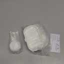 TAILI Soap Holder Soap Dish for Shower, Suction Cup Soap Holder for Shower Wall, Bathroom Accessories, Removable Strong Hold Soap Saver, Drill Free Double Soap Dish, White 2 Layer