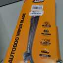 AUTOBOO 26" and 22" Windshield Wipers Blades (Pack Of 2),OEM Quality Premium All-Seasons Wiper blades,Stable and Quiet wiper blades