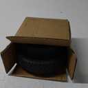 7 Inch Lawn Mower Wheels Kits Universal 7" Push Mower Wheels with 1/2" Bearing, Bolts & Nuts, Plastic Replacement Tires for Most Standard Garden Tiller, Pressure Washer, Handtruck, 2 Pack (Black)