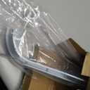 [UPGRADE] 240534901 Refrigerator Door Shelf Rack Bar Fit for frigidaire kenmore Replace 948954 AP3214630 PS734935 EAP734935 Frigidaire Door Shelf Retainer Bar Figure 5,6,7 Lists the Compatible Models.