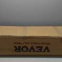 POWERTEC Drill Press Table Accessories Kit w/T Track Drill Press Fence 14"x24",Laser Etched Scale, Clamps, Adjustable Inserts w/Knob, Flip Stops, Table Fence, Fits Tables 12" Above - 71539