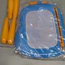 Smasiagon Magnetic Drawing Board for Kids - Toddler Toys for Age 1-2 Boys Girls - Educational Learning Toys for 1 2 3 Year Old Baby Birthday Gifts (Blue)