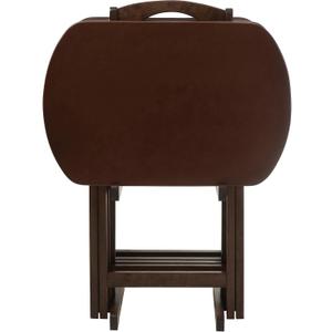 Winsome Wood TV Tray Set