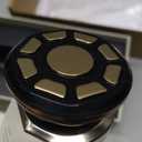 INIA 3-in-1 Skin Tightening Device True Beauty Glow Facial Massager Red Light Therapy for Face and Neck (White)