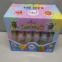 24 Colors Tie Dye Kit, Tie Dye Set for Kids, Pre-Filled Bottles, Non Toxic Permanent Fabric Dye Art Set, Easy DIY Fabric Art - Create Fun (24 Colors)