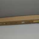 Heavy Duty Non- Adjustable 132In/11Ft Curtain Rods, Brushed Nickel