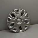 TangMiGe 4-Pack Hubcaps Wheel Covers Compatible with Ford Transit 150/250 / 350, 2015 2016 2017 2018 2019 2020 2021 2022 2023 2024, 16 inch, 5 Y Spok, Standard Leg, Silver Color