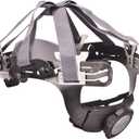 MSA 10153382 Fas-Trac III Replacement Suspension - 6-Point Attachment, One Size, V-Gard 500/SmoothDome Helmet Accessory, Cap/Hat-Style Hard Hat Suspension, Adjustable Component, Replaceable & Durable (Standard)