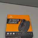 TECBEARS Rapid PETG Filament 1.75mmHigh Speed 50-600mm/s 3D Printer Filament, High Toughness PETG, Black 1KG