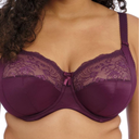 Elomi Women's Morgan Underwire Banded Stretch Lace Bra, 34M