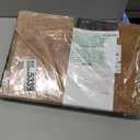 Kikcoin Extra Large Bamboo Cutting Boards, (Set of 3) Chopping Boards with Juice Groove Bamboo Wood Cutting Board Set Butcher Block for Kitchen, End Grain Serving Tray