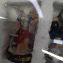 Mrcjsales Seven Archangels Complete Statues Set – 3″ Resin Figurines | Siete Arcángeles Figuras Completas Religiosas | Full Set for Home Altar, Prayer