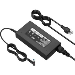 120W Hp Power Adapter, Power Cord for Hp Docking Statio Charger USB-C Dock G5 Universal G2 5TW13AA Envy 15 17 Series Omen 15-5000 5100 5200 710415-001 L41856-001 AC Adapter