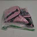 Henkelion Pet Carrier for Small Medium Cats Dogs Puppies up to 15 Lbs, TSA Airline Approved, Soft Sided, Collapsible Travel - Pink (17.0"L x 11.0"W x 11.0"H)