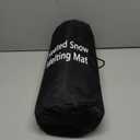 Snow Melting Mats Outdoor - 3 Pcs Anti-Slip Rubber Heated Sidewalk Mats for Walkways - 10 x 30in Heated Winter Ice and Snow Melting Mats for Decks and Driveway,2 in/h Speed Ice and Snow Heated Mat