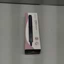 FARERY Travel Curling Iron, 1 Inch Mini Curling Iron Travel Size with 3 Adjustable Temp, 100-240V Dual Voltage, Auto-Off, Ceramic Mini Hair Curler with Keratin&Argan Oil Infuse, Includes Storage Bag