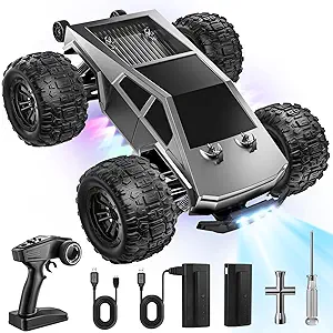 1:16 Brushless RC Car Remote Control Truck for Adults, Max 45mph 4WD High Speed Off-Road Remote Control Cars for Teens Kids Gifts, 2.4GHz Pick-up Electric Vehicle RC Truck Toys Presents Ages 8+