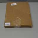 Moudra Handcrafted Solid Wood Picture Frame with Mat for Wall or Tabletop Display, Perfect for Photos and Artwork. (Walnut, 8.5"x11" matted to 6"x8")