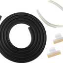 154827601 Dishwasher Bottom Door Seal & 809006501 Dishwasher Door Gasket Fit for Fri-gi-daire Dishwasher Door Seal Kit - 365QA - BY AMI PARTS