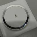 Charging Station for Apple Multiple Devices - 3 in 1 Foldable Magnetic Wireless Charger Dock - Travel Charging Pad for iPhone 16 15 14 13 12 Pro Max Plus Watch & Airpods (White)