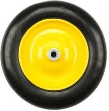 Yellow Wheels