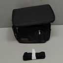 MIYCOO Lunch Bag & Lunch Box for Men Women, Double Deck Leakproof Insulated Soft Large Adult Camping Cooler bag for Work, Beach, Picnic, Travel (Black, 15L)