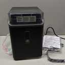 Silonn Nugget Ice Maker with Carry Handle, 36 lbs/24H