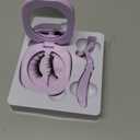 Magnetic Eyelashes with Applicator Natural Look Magnetic Lashes with Applicator Wispy False Eyelashes with Magnets No Need Glue Lashes by Lanflower