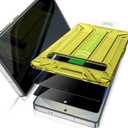 Fotbor for Samsung Galaxy S25 Ultra 28 Privacy Screen Protector with [3s Installation Frame], Case Friendly 9H+ Tempered Glass 2Pack