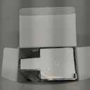 JEMISUN Automatic Foaming Soap Dispenser Touchless 380ml/12.8oz Rechargeable Hand Soap Dispenser Wall Mounted 4 Levels Adjustable Foam Soap Pump for Bathroom Kitchen Dish Soap