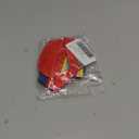 17cm Doll Clothes(NO Doll), Cute Dolls Outfit Accessories with Hat + Top + Suspenders Pants, Small Kawaii Clothes Set for Dolls(Style 12)