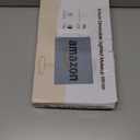 Lighted Makeup Mirror, 3000 mAh Rechargeable Double Sided Magnifying Vanity Mirror with 3 Colors, 1x/10x, 360 Rotation , Brightness Adjustable Magnification Cosmetic Light up Mirror, Women Gift (Chrome)