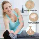 Lymphedema Medical Compression Arm Sleeve for men and women,15-20 mmHg Graduated Compression Full Arm Support for Muscle Pain Relief,Arthritis,Tennis Elbow,Bursitis,Working Out(Large,Single)